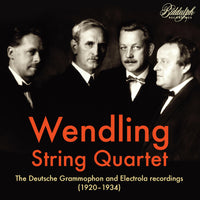 Wendling Quartet; Wittenberg Quartet - Wendling Quartet: The Complete Recordings - 85029-2