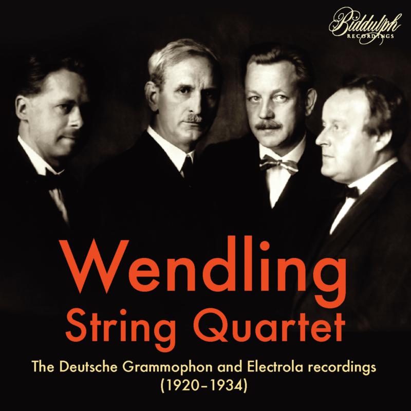 Wendling Quartet; Wittenberg Quartet - Wendling Quartet: The Complete Recordings - 85029-2