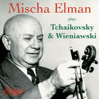 Mischa Elman - Mischa Elman plays Tchaikovsky and Wieniawski - 85031-2