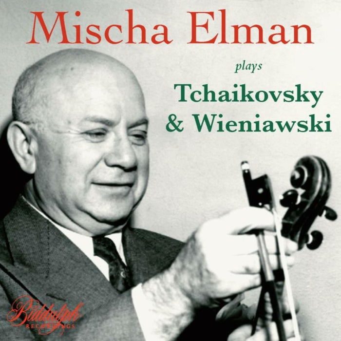 Mischa Elman - Mischa Elman plays Tchaikovsky and Wieniawski - 85031-2