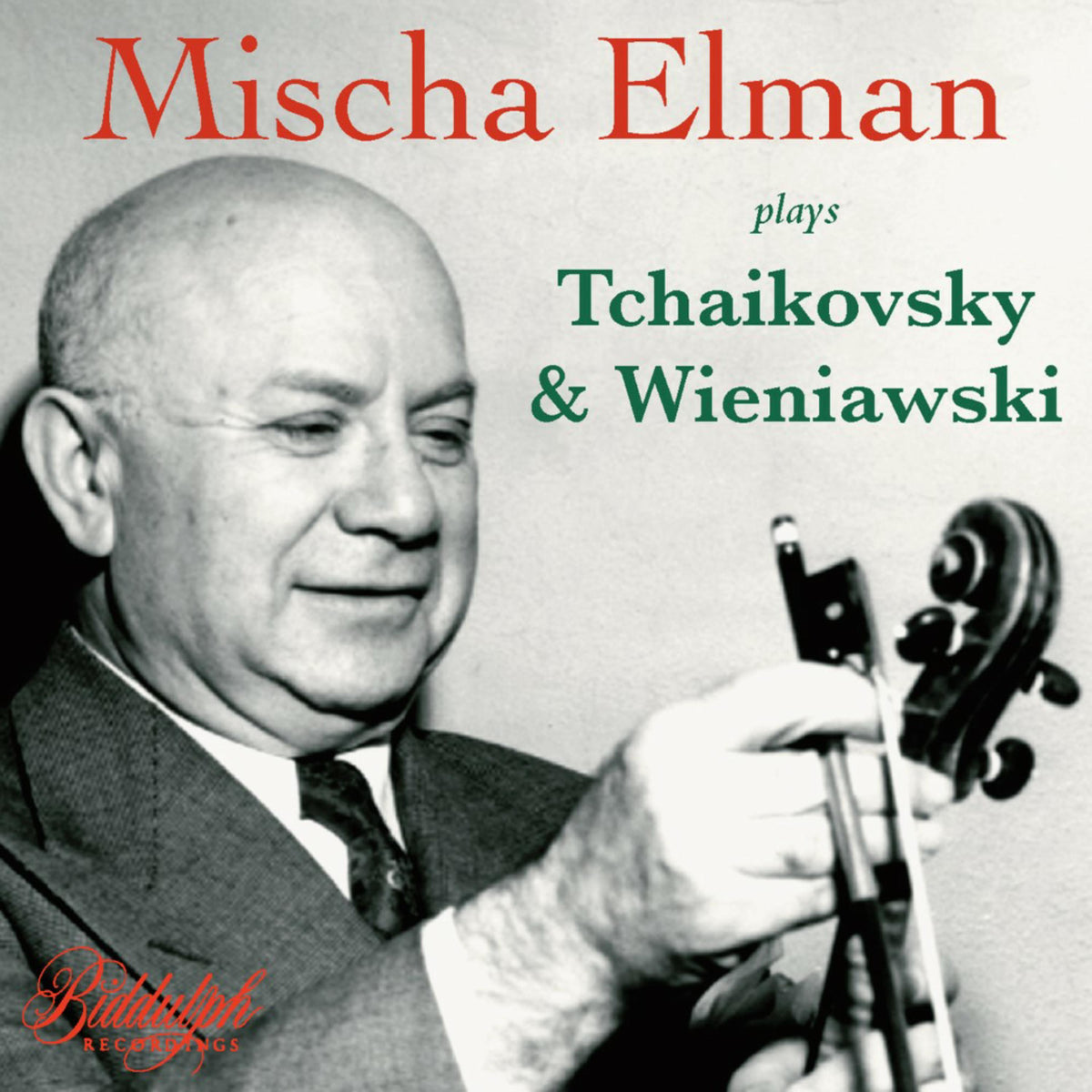 Mischa Elman - Mischa Elman plays Tchaikovsky and Wieniawski - 85031-2