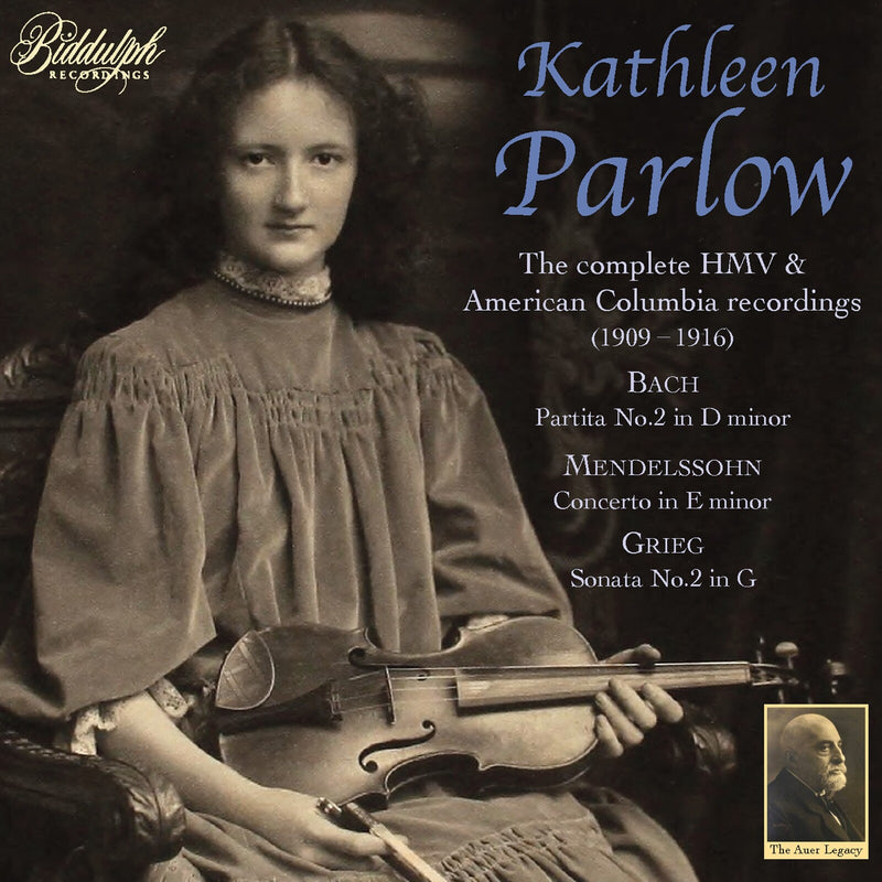 Kathleen Parlow; Charles Adams Prince; CBC Symphony Orchestra; Sir Ernest MacMillan; Geoffrey Waddington - Kathleen Parlow: The Complete HMV & Columbia Recordings - 85036-2