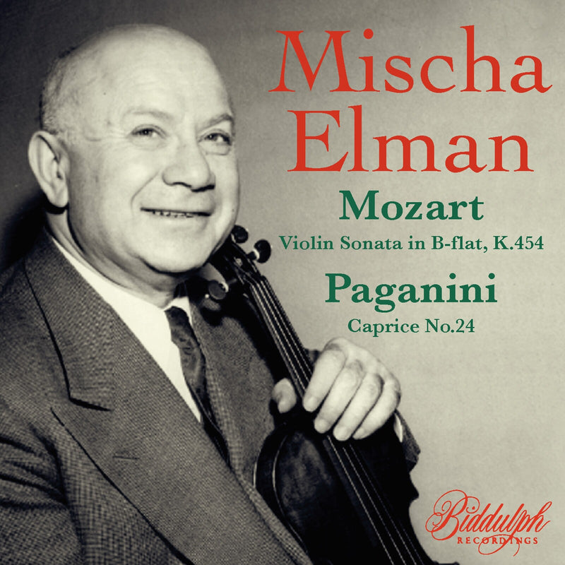 Mischa Elman; Jan Peerce; Wolfgang Rose; Rise Stevens; Brooks Smith - Mischa Elman plays Mozart & Paganini - 85037-2