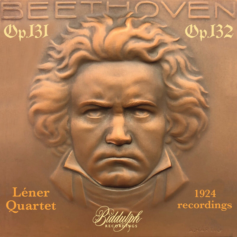 Lener Quartet - Lener Quartet plays Beethoven Op.131 & Op.132 (1924 recordings) - 85042-2