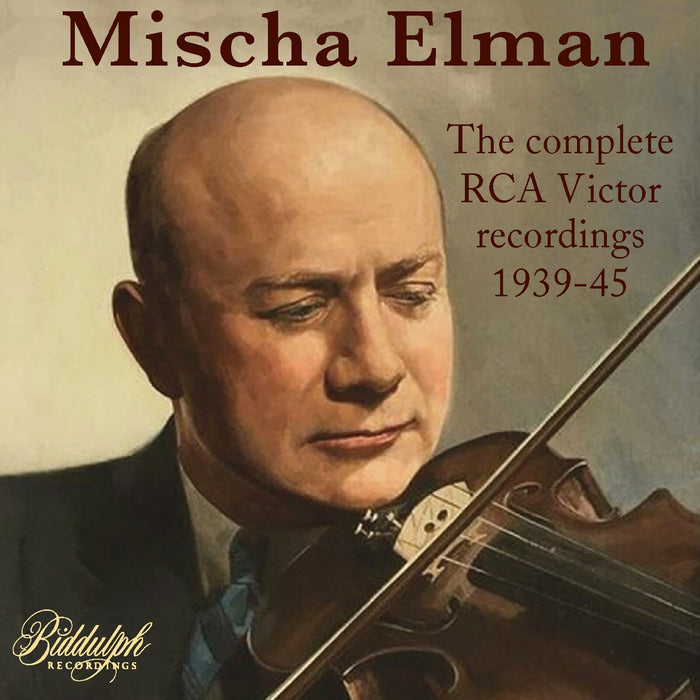 Mischa Elman; Leopold Mittman; Vladimir Padwa - Mischa Elman: The Complete RCA Recordings (1939-1945) - 85043-2