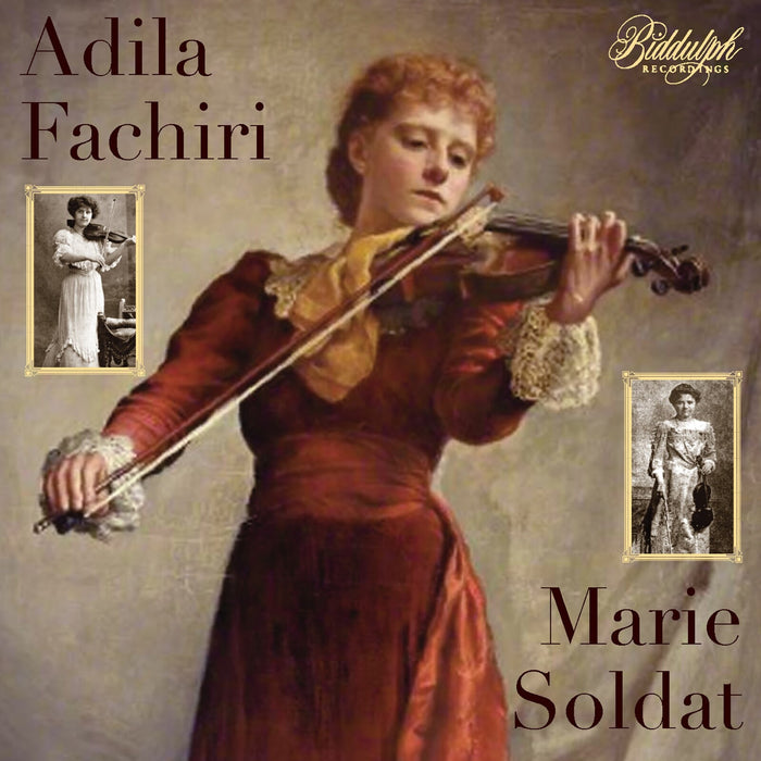 Adila Fachiri; Marie Soldat; Donald Francis Tovey; Otto Schulhof - Adila Fachiri & Marie Soldat - 85044-2