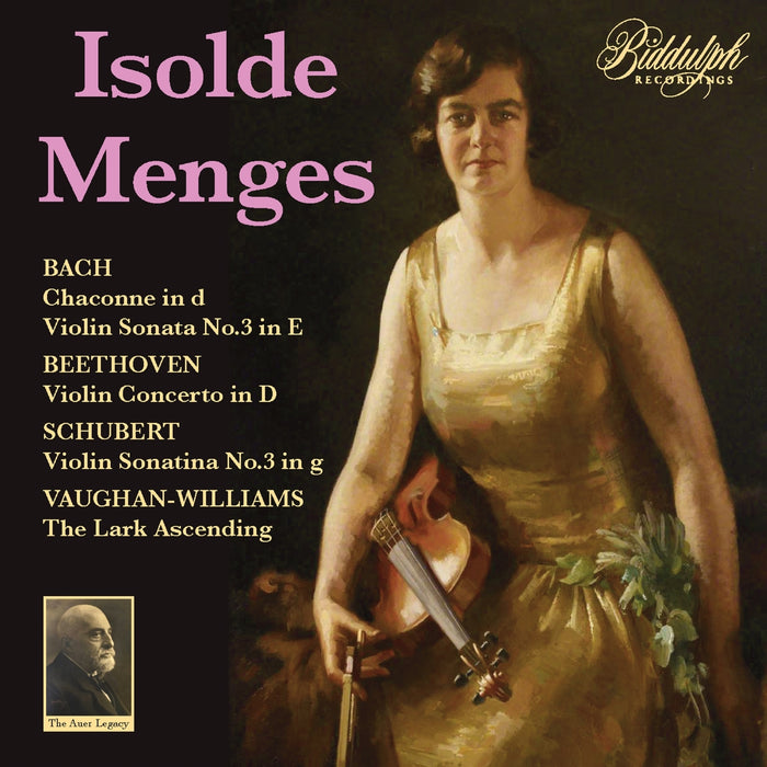 Isolde Menges; Harold Samuel; Eileen Beattie; Royal Albert Hall Orchestra; Eileen Beattie; Arthur de Greef; Charlton Keith; Sir Landon Ronald; Malcolm Sargent - Isolde Menges - 85047-2