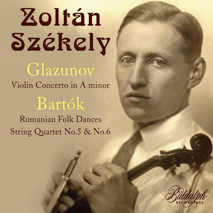 Zoltan Szekely; Hungarian String Quartet; Hague Residentie Orchestra; Geza Frid; Willem van Otterloo - Zoltan Szekely & the Hungarian String Quartet - 85048-2