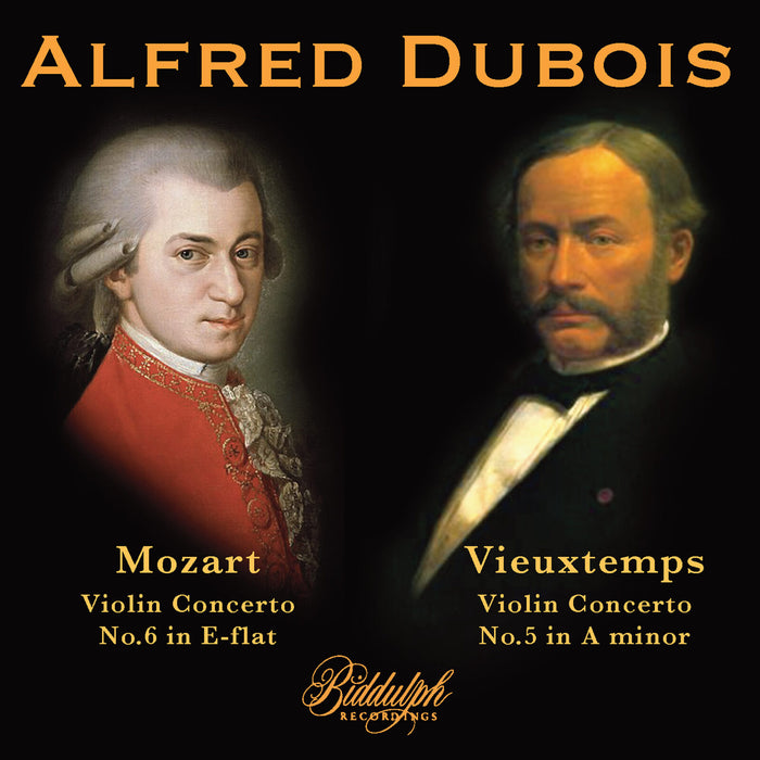 Alfred Dubois; Royal Conservatory Orchestra of Brussels; Gerald Moore; Fernand Goeyens; Desire Defauw - Alfred Dubois plays Mozart & Vieuxtemps - 85049-2