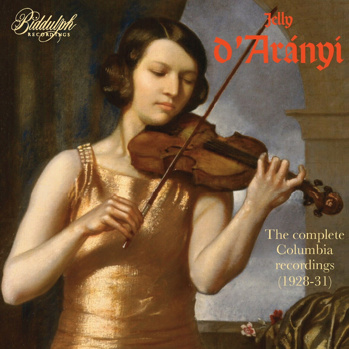 Jelly d'Aranyi; Conrad V. Bos; Arthur Bergh; Aeolian Orchestra; Stanley Chapple - Jelly d'Aranyi: The complete Columbia recordings (1928-31) - 85056-2