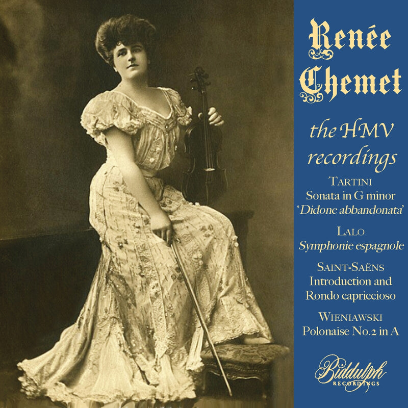 Renee Chemet; Marguerite Delcourt; Ivor Newton; Harold Craxton; Gerald Moore - Renee Chemet: The HMV Recordings - 85064-2