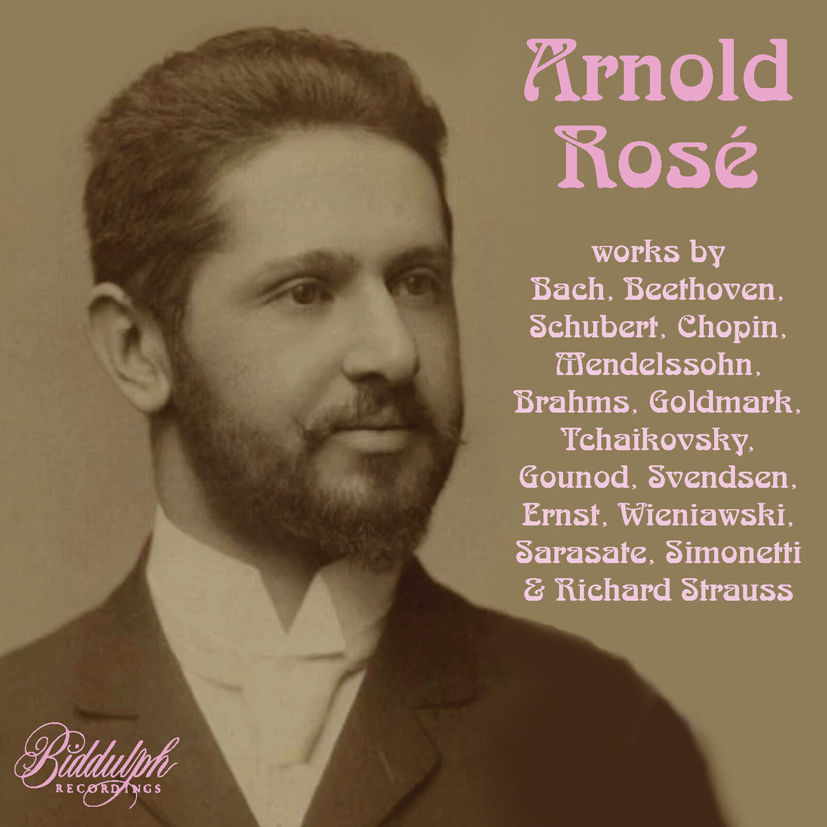 Arnold Rose - Arnold Rose - 85071-2