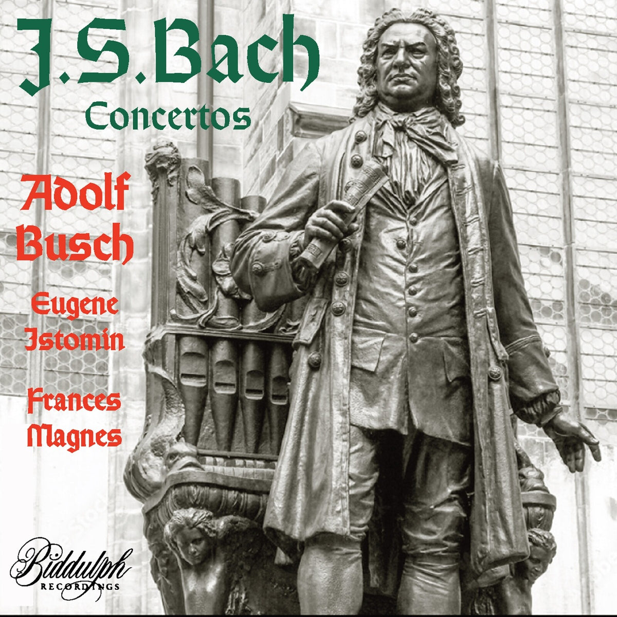 Adolf Busch; Eugen Istomin; Frances Magnes - Adolf Busch plays and directs J.S. Bach - 85074-2