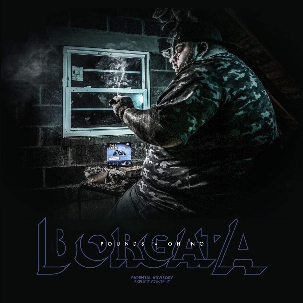 POUNDS & OH NO - Borgata - TKR018BK