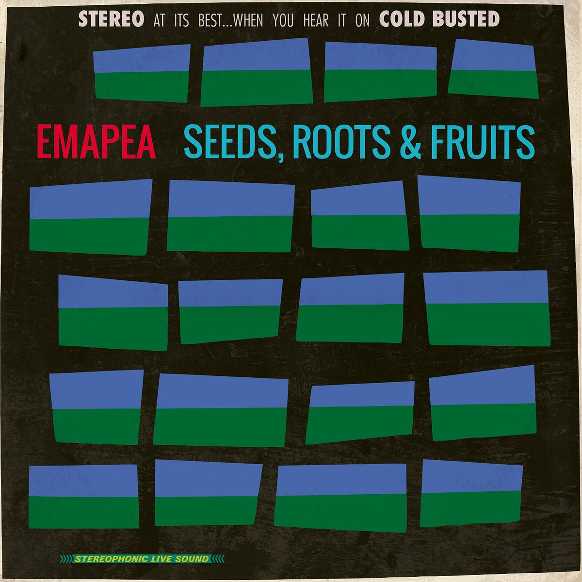 Emapea - Seeds, Roots & Fruits - BUSTEDINCHES32RI