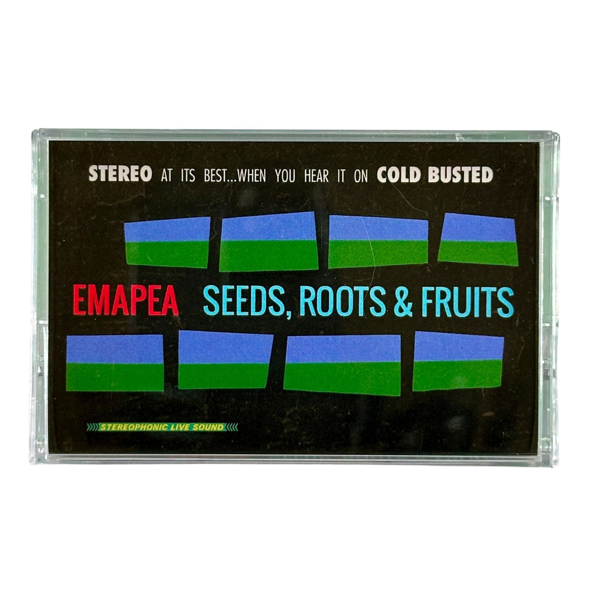 Emapea - Seeds, Roots & Fruits - BUSTED122RICS