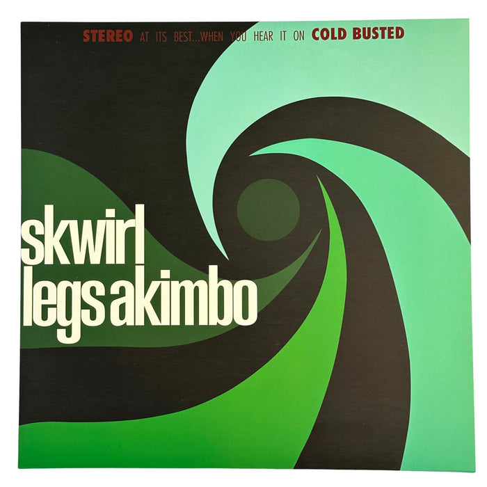 Skwirl - Legs Akimbo - BUSTEDINCHES159