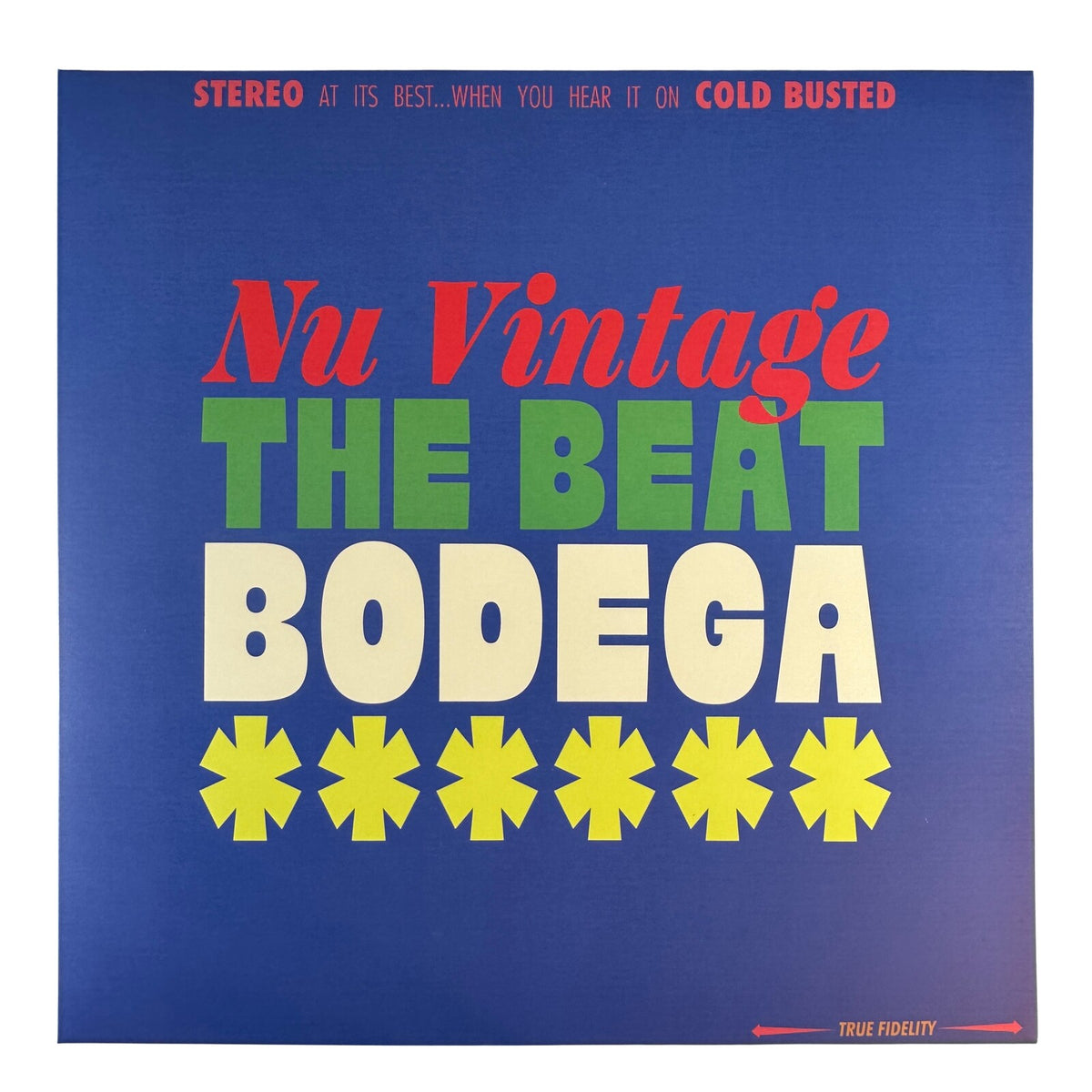 Nu Vintage - The Beat Bodega - BUSTEDINCHES166