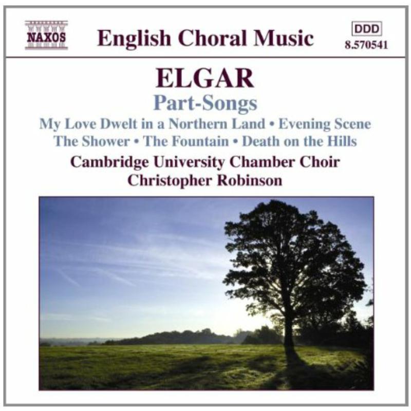 Cam Cc:Robinson - Elgar Part Songs - 8570541