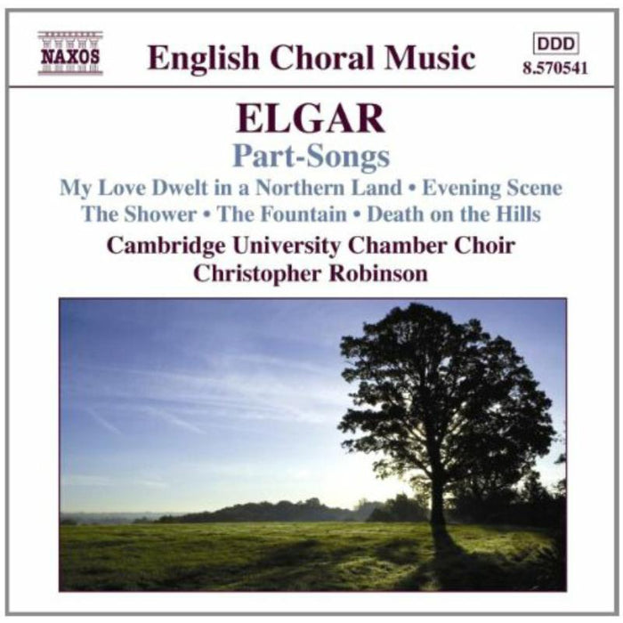 Cam Cc:Robinson - Elgar Part Songs - 8570541