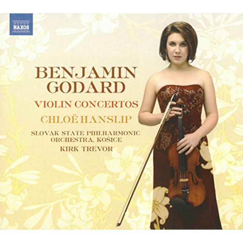 Hanslip:Slovak Spo:Trevor - GODARD: Violin Concerts - 8570554