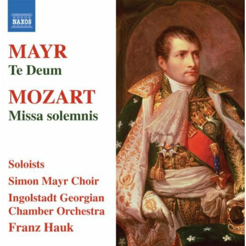 Soloists:S-Mayr Ch:Georgian Co - Mozart/ Mayr: Masses - 8570926