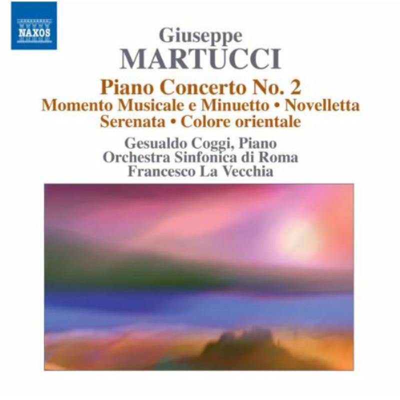 Coggi:Osdi Roma - Martucci: Orchestral Music Vol.4 - 8570932