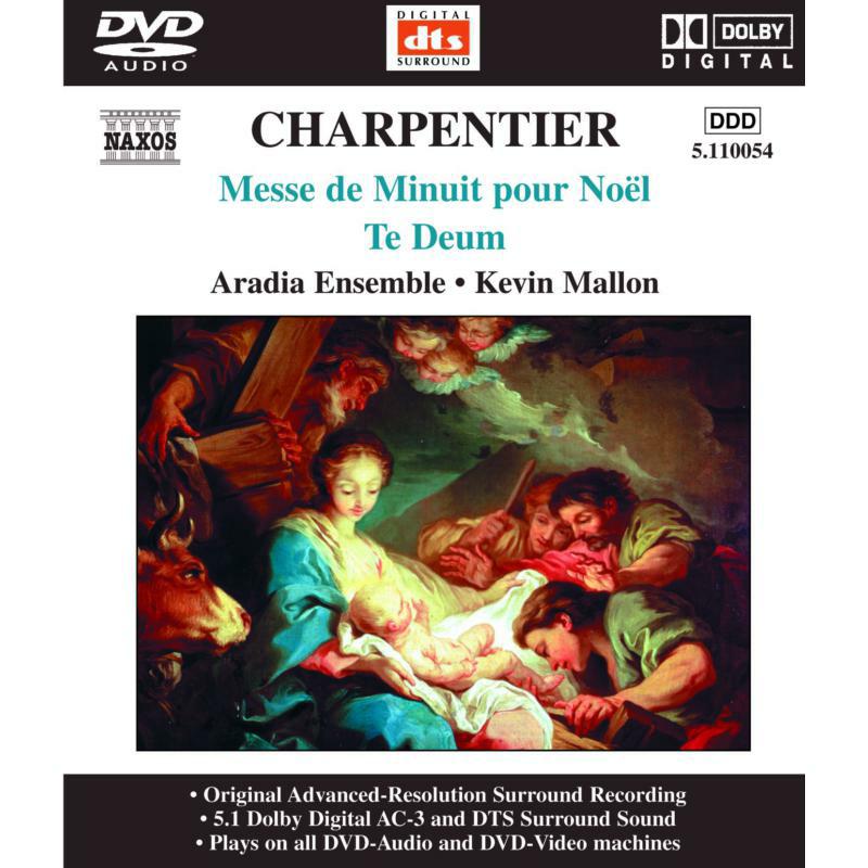 Aradia Ensemble:Mallon - CHARPENTIER: Messe de Minuit pour Noel / Te Deum - 5110054