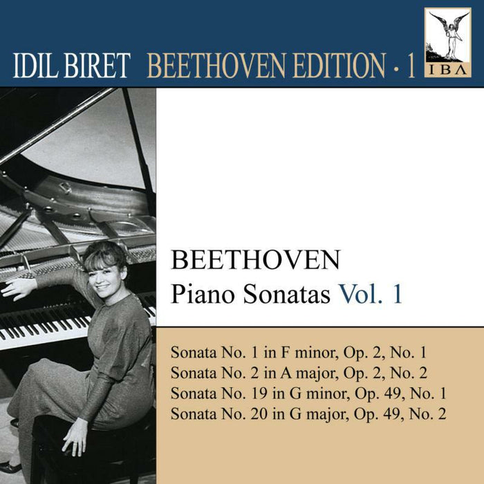 Biret - BEETHOVEN: PIANO SONATAS VOL.1 - 8571251