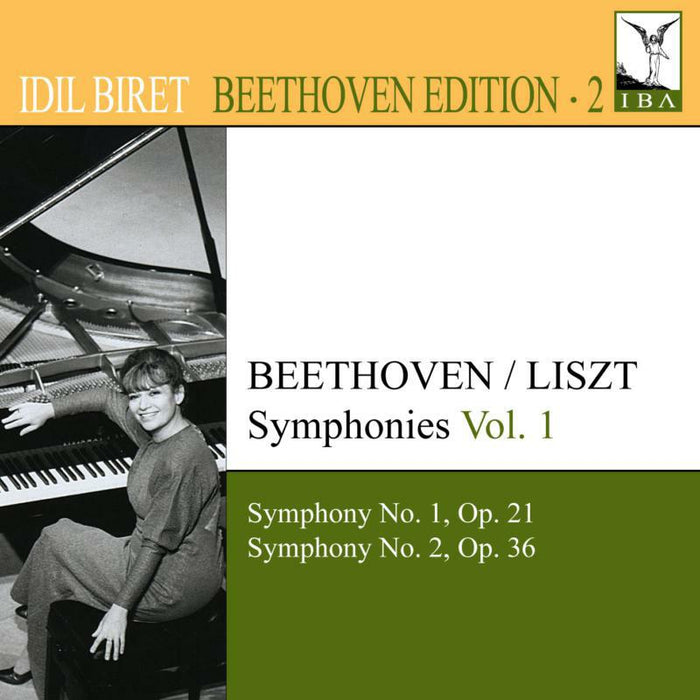 Biret - BEETHOVEN: SYMPHONIES VOL.1 - 8571252