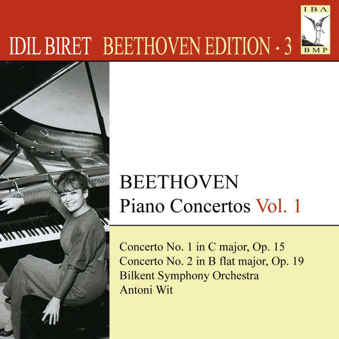 Biret - BEETHOVEN: PIANO CTOS VOL.1 - 8571253