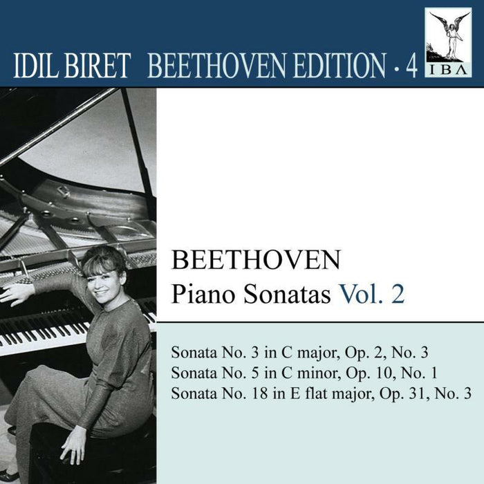 Biret - BEETHOVEN: PIANO SONATAS VOL.2 - 8571254