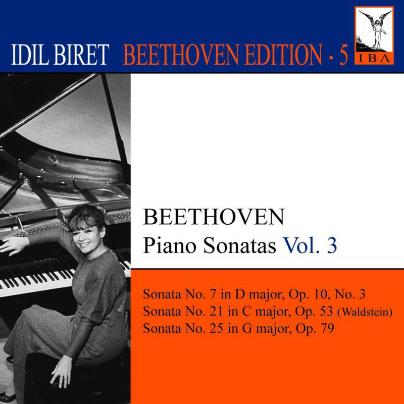 Biret - BEETHOVEN: PIANO SONATAS VOL.3 - 8571255