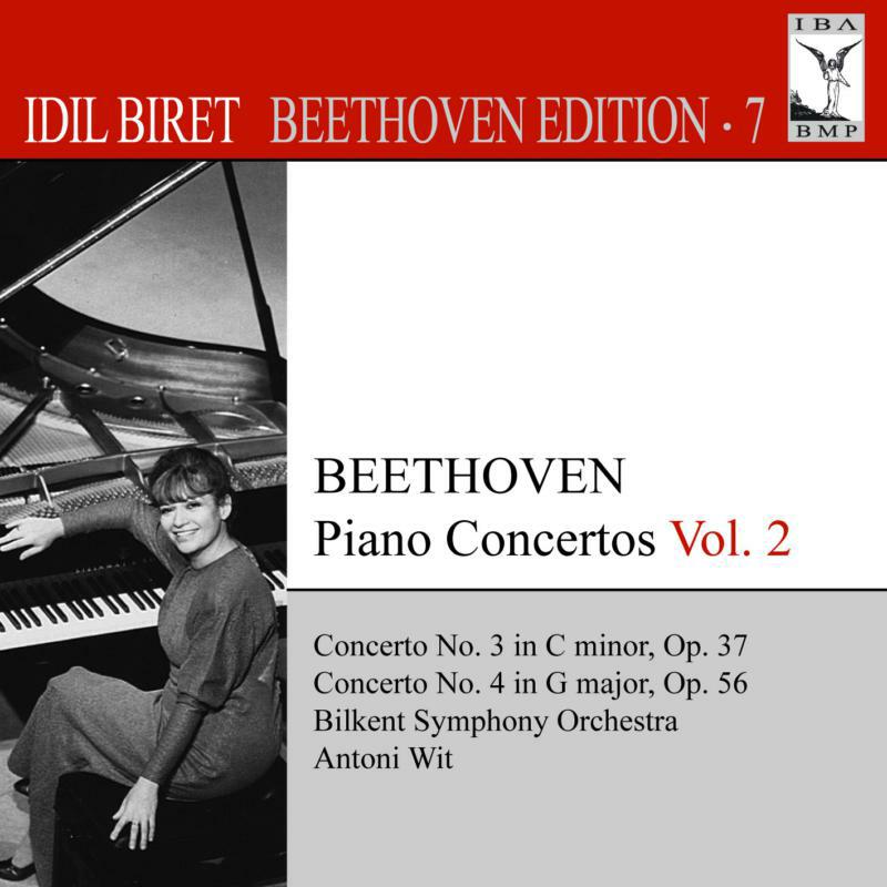Biret - BEETHOVEN: PIANO CONCERTOS VOL.2 - 8571257