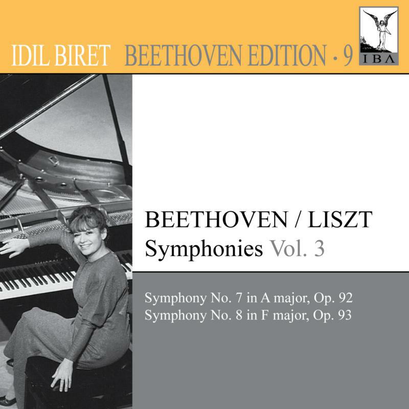 Biret - Beethoven :Symphonies Vol.3 - 8571259