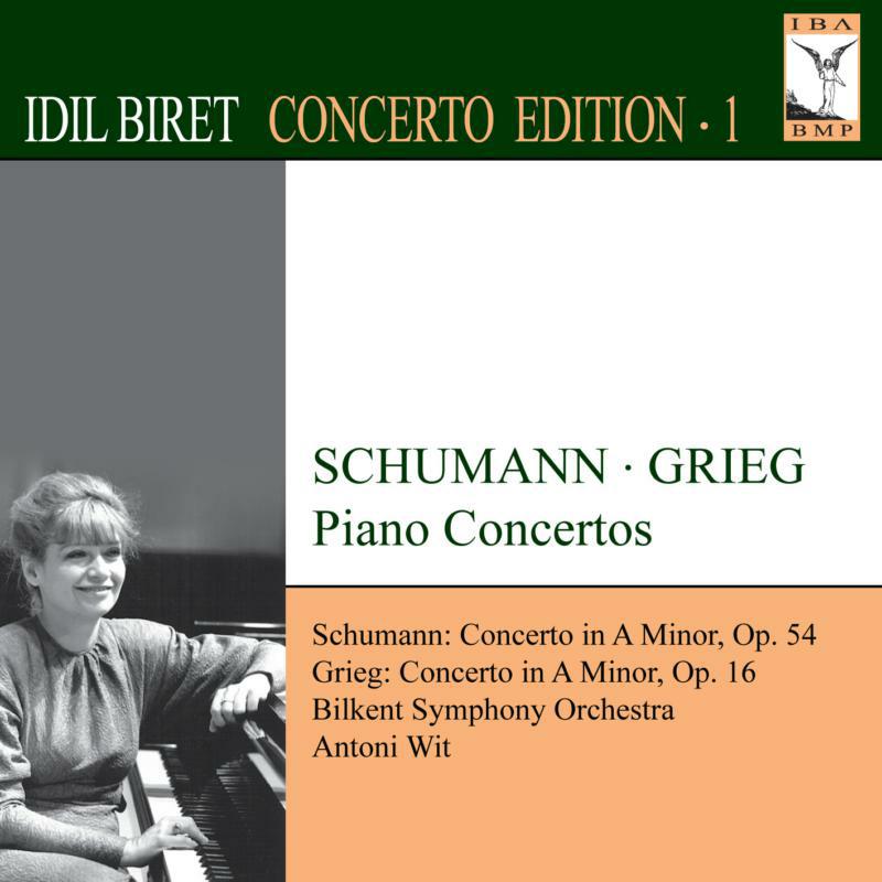 Biret:Bilkent So:Wit - Grieg/ Schumann: Piano Concertos - 8571270