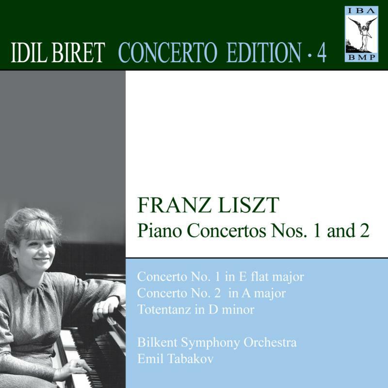 Bilkent So:Tabakov - Liszt: Piano Concertos 1 2 - 8571273