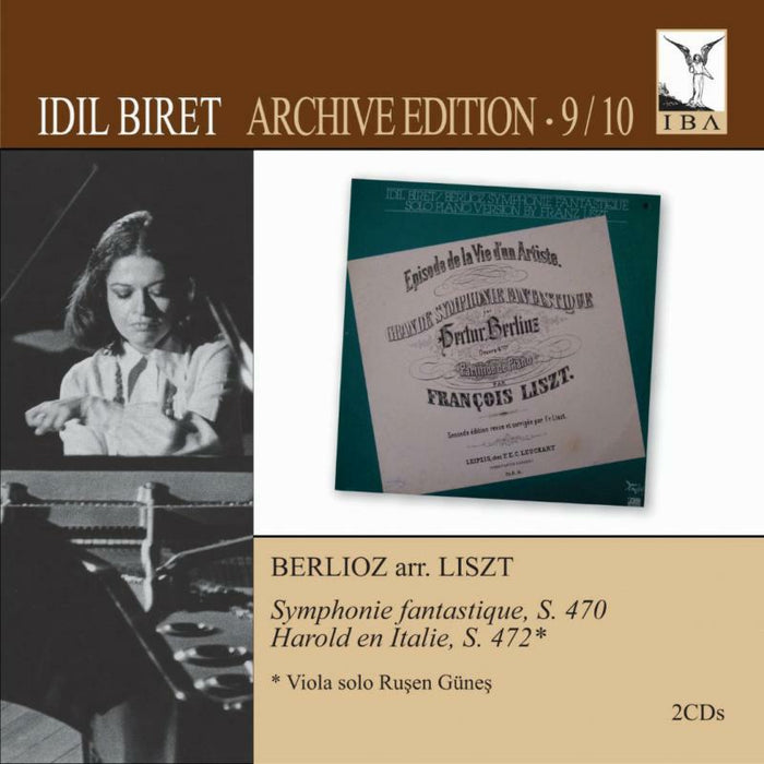 Berlioz:Liszt - Berlioz/ Liszt: Symphonie Fantastique/ Harold In Italy - 8571284-85