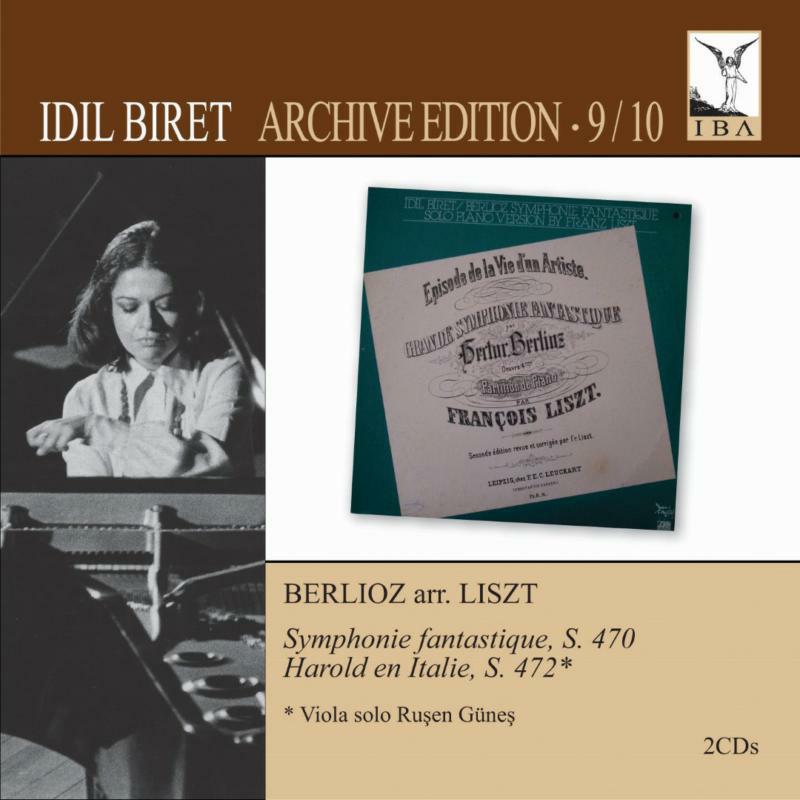 Berlioz:Liszt - Berlioz/ Liszt: Symphonie Fantastique/ Harold In Italy - 8571284-85