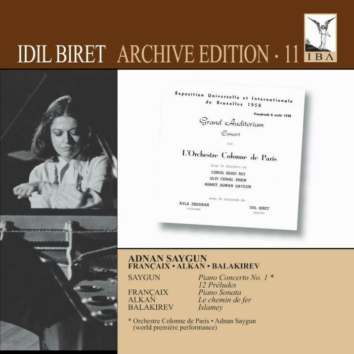 Idil Biret:Orchestra Colonne - Iba Edition Vol. 11 - 8571288