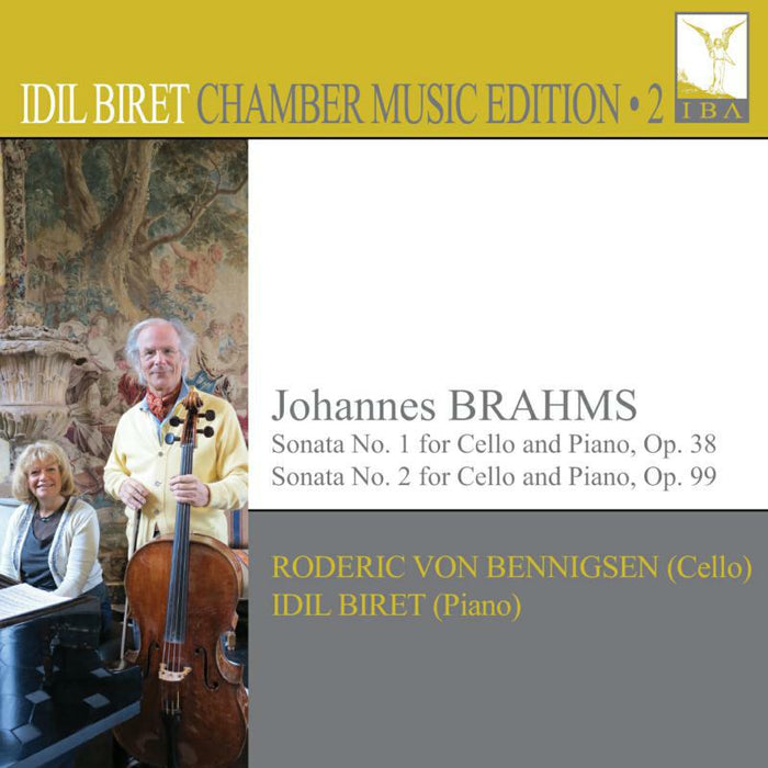 Biret/Von Bennigsen - Brahms: Cello Sonatas Nos. 1 2 - 8571319