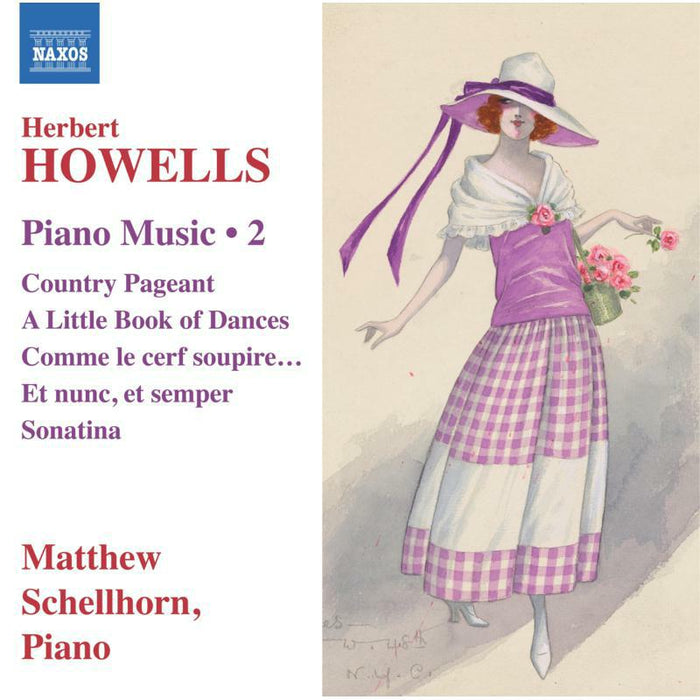 Matthew Schellhorn - HOWELLS: PIANO MUSIC VOL 2 - 8571383