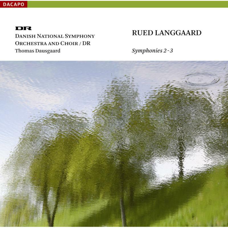 Dam-Jensen:Danish Nat So - LANGGAARD: Symphonies Nos. 2 and 3 - 6220516