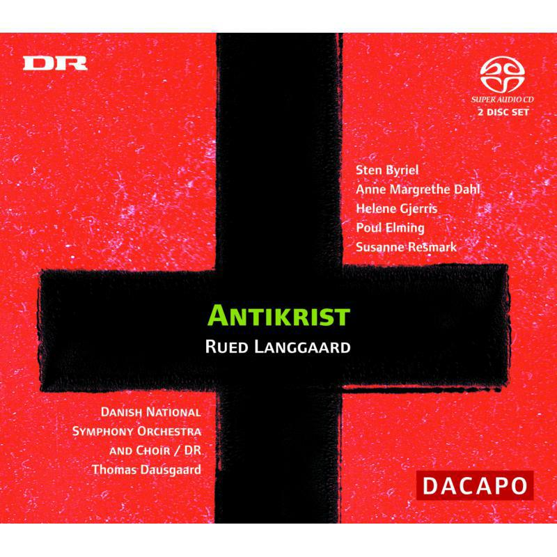 Soloists:Danish So:Dausgaard - LANGGAARD: Antikrist - 6220523-24
