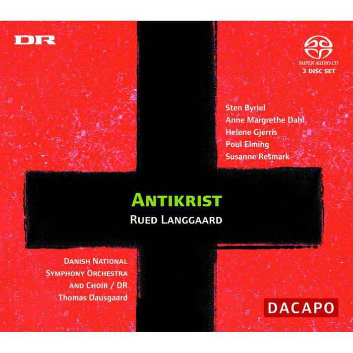 Soloists:Danish So:Dausgaard - LANGGAARD: Antikrist - 6220523-24