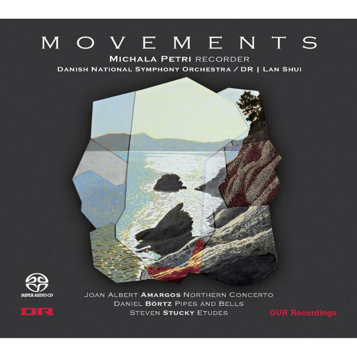 Amargos:Stucky:Bortz - AMARGOS: Northern Concerto / BORTZ: Pipes and Bells / STUCKY: Etudes - 6220531