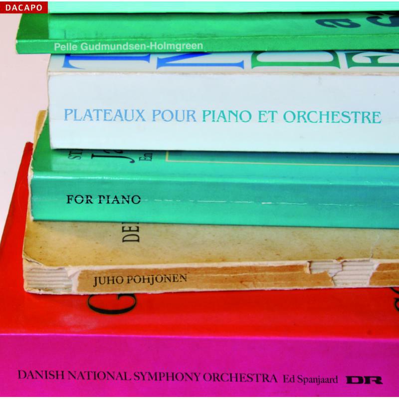 Dnso:Pohjonen:Spanjaard - G-HOLMGREEN: PIANO WORKS - 6220533