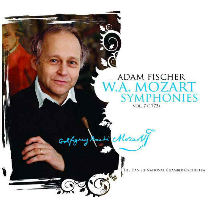 Danish Nattional Co:Fischer - Mozart: Symphonies Vol. 7 - 6220542