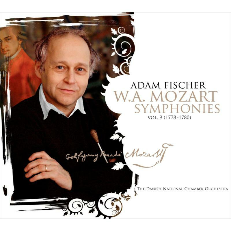 Danish National Co:Fischer - Mozart: Symphonies Volume 9 - 6220544