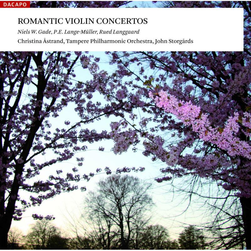 Astrand:Tampere Po:Storgards - Romantic Violin Concertos - 6220562